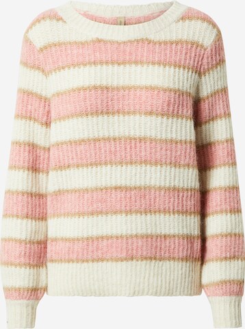 Soyaconcept Sweater 'LAMAR' in Pink: front