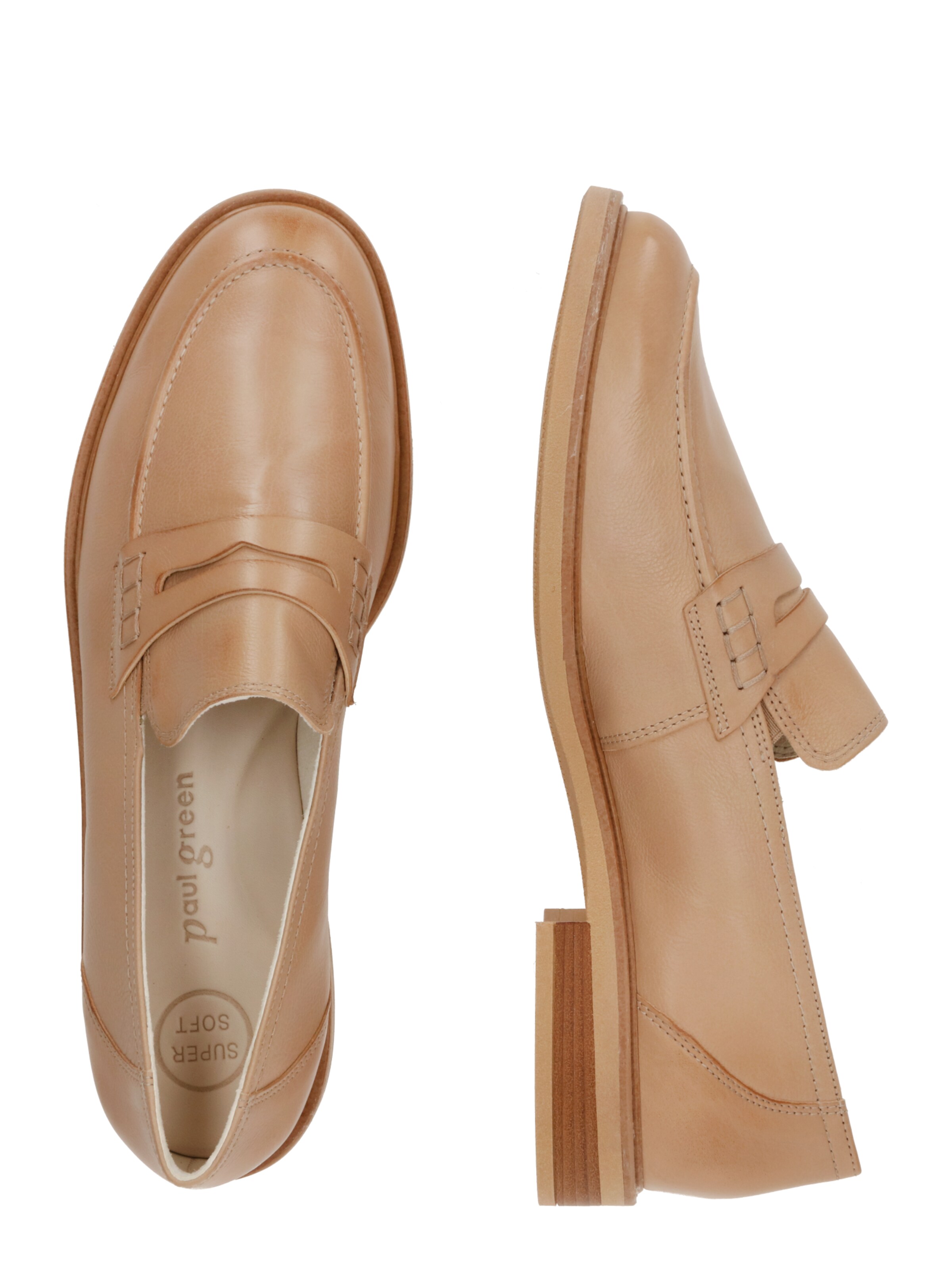 Paul Green Instappers in Beige