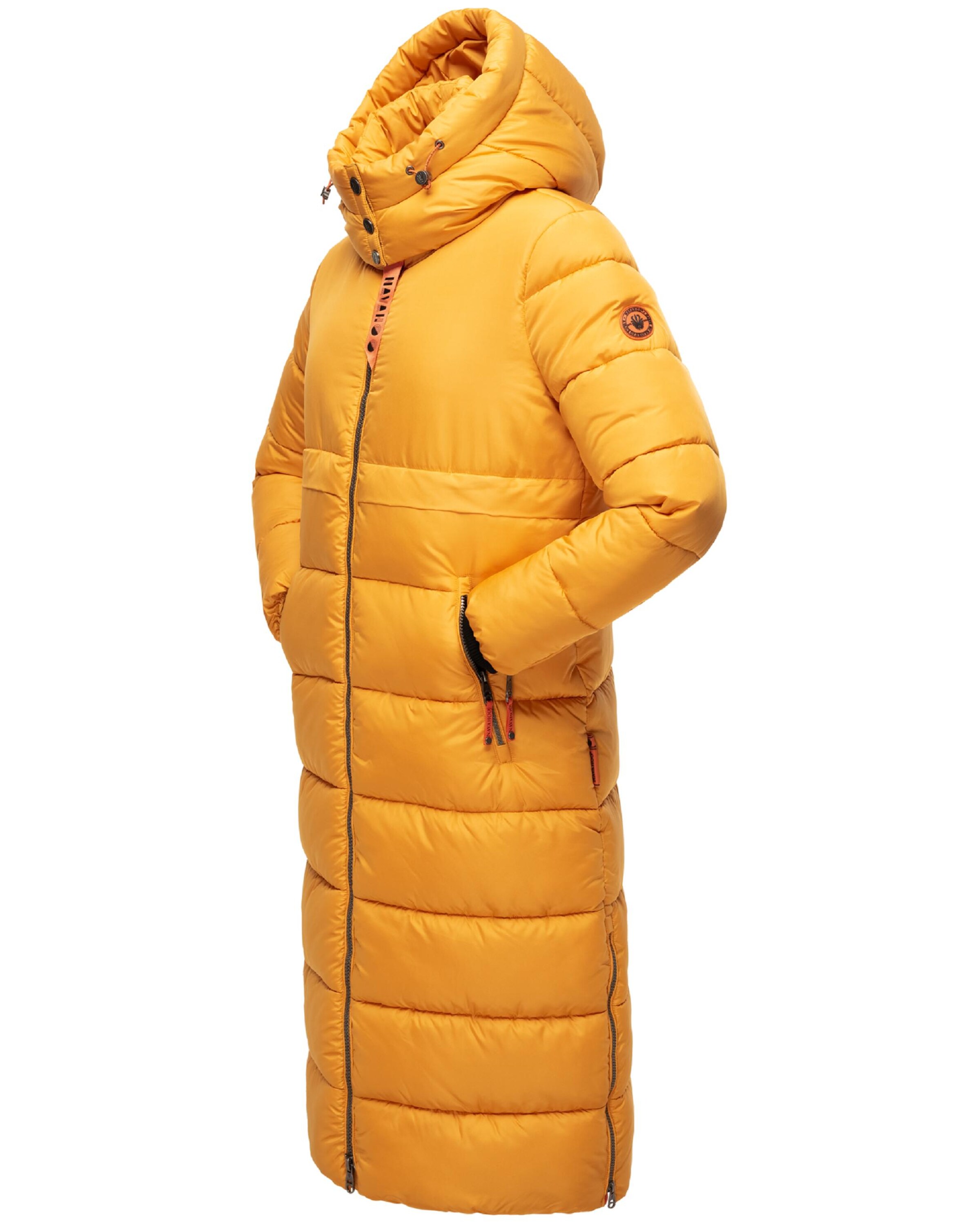 NAVAHOO Winter coat in Yellow