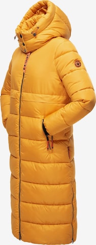 NAVAHOO Χειμερινό παλτό σε κίτρινο