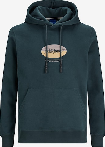 JACK & JONES Sweatshirt 'Dalston' in Groen: voorkant