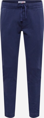 Tommy Jeans Hose in Blau: front