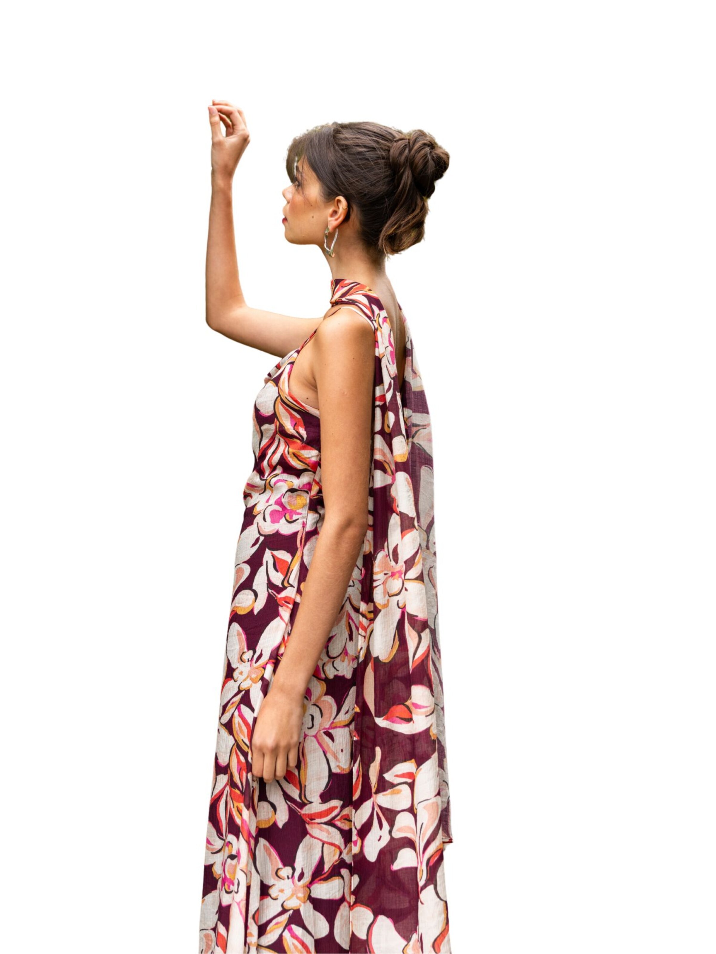 Abito da cocktail 'Wattala Dress' di Nisia PartyWear in rosso
