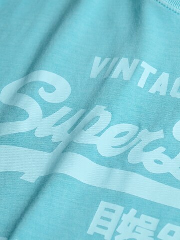 Superdry Shirt in Blauw