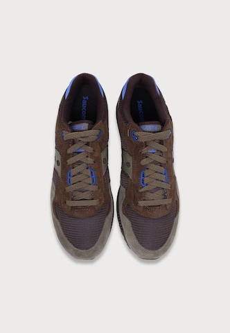 Baskets basses 'SHADOW 5000' saucony en noir : au dessus