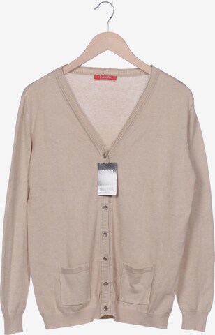 Mauro Grifoni Sweater & Cardigan in S in Beige: front