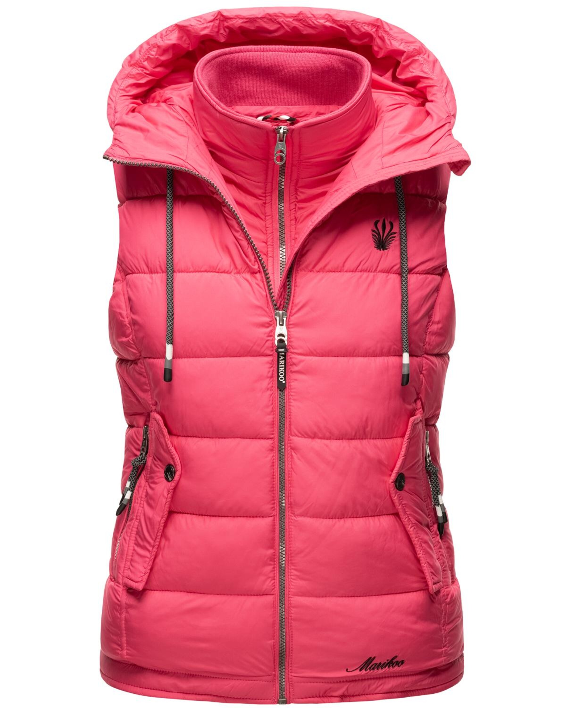 MARIKOO Vest 'Taisaa' in Pink: front