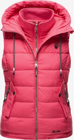 MARIKOO Vest 'Taisaa' in Pink: front