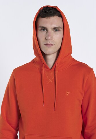 DENIM CULTURE - Sudadera en naranja