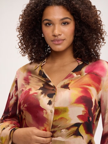 Chemisier Fiorella Rubino en beige