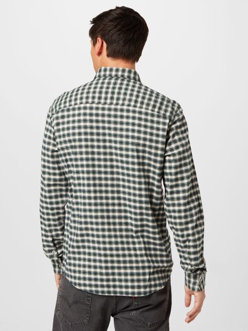 s.Oliver Regular fit Button Up Shirt in Green