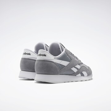 Reebok Низкие кроссовки 'Classic' в Серый