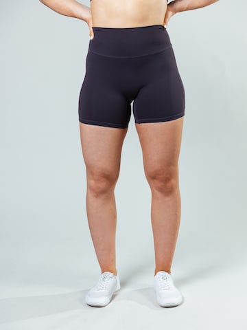 Lifters Slimfit Sportbroek 'Pure' in Grijs: voorkant
