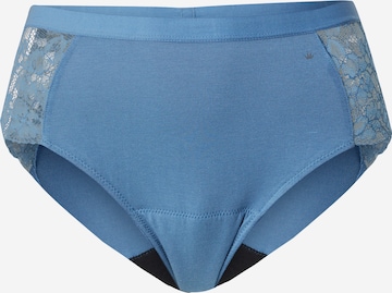 Slip 'Freedom' de la TRIUMPH pe albastru: față