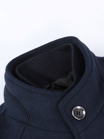 ALLTHEMEN Winterjas 'Winterkern' in Blauw