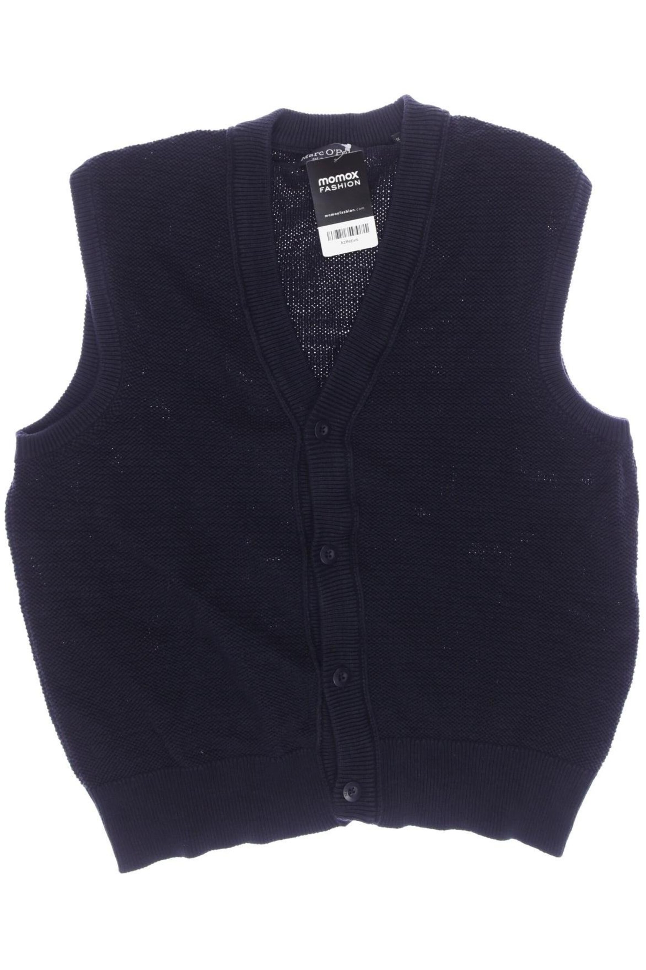 Marc O'Polo Vest in XL in Blue: front