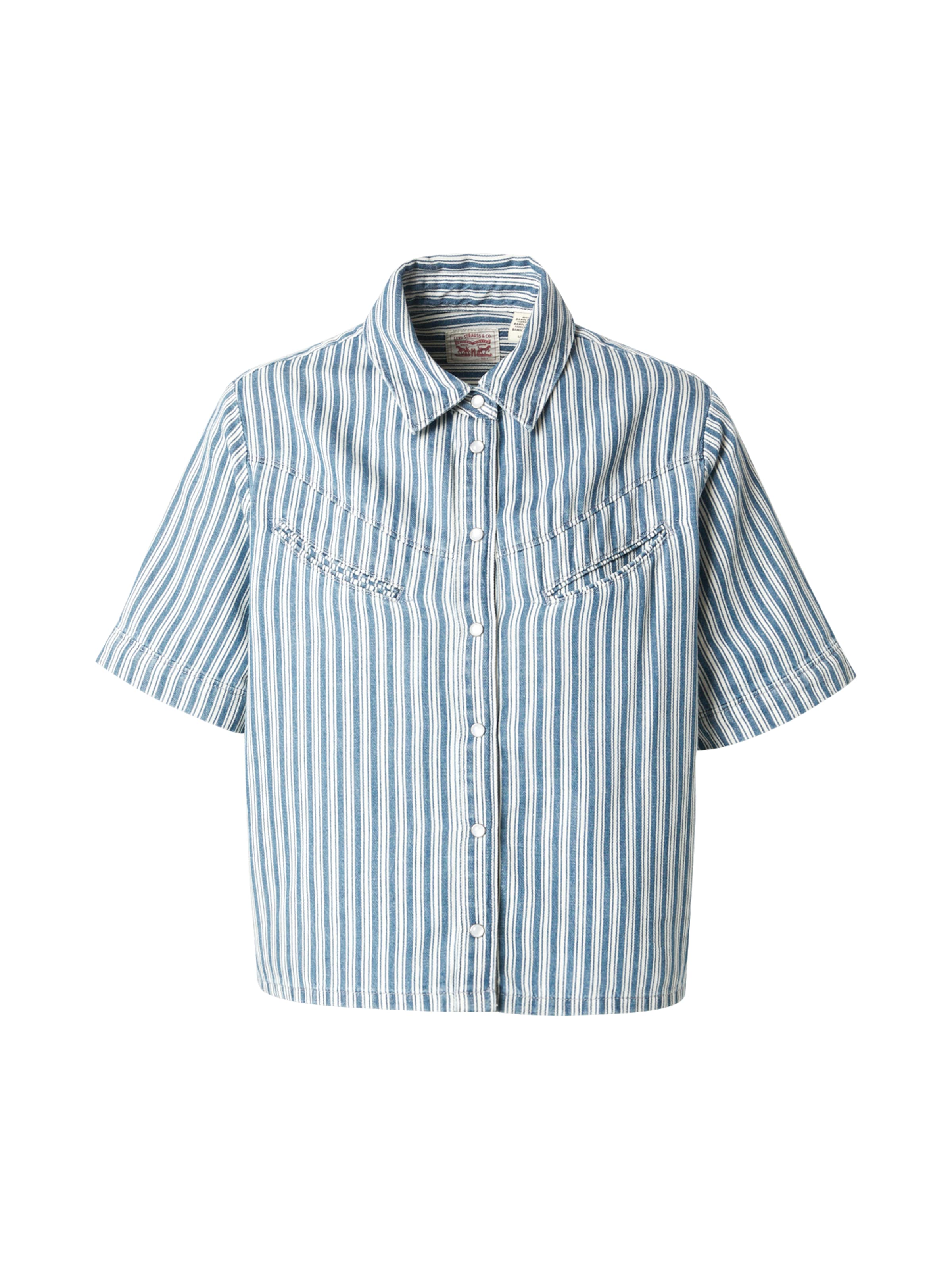Camicia da donna 'Rinoa' in XS LEVI'S ® di colore blu / bianco, Visualizzazione prodotti