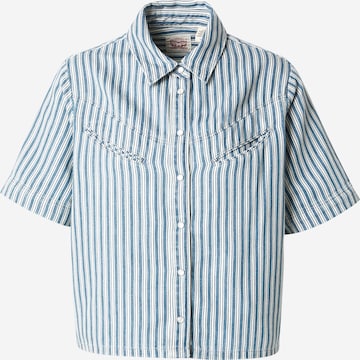 LEVI'S ® Блузка в Синий: спереди