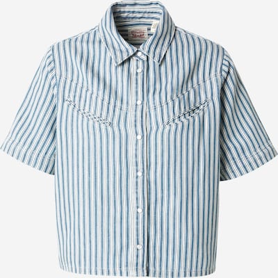 LEVI'S ® Bluza 'Rinoa' veličine XS u plava / bijela, Pregled proizvoda