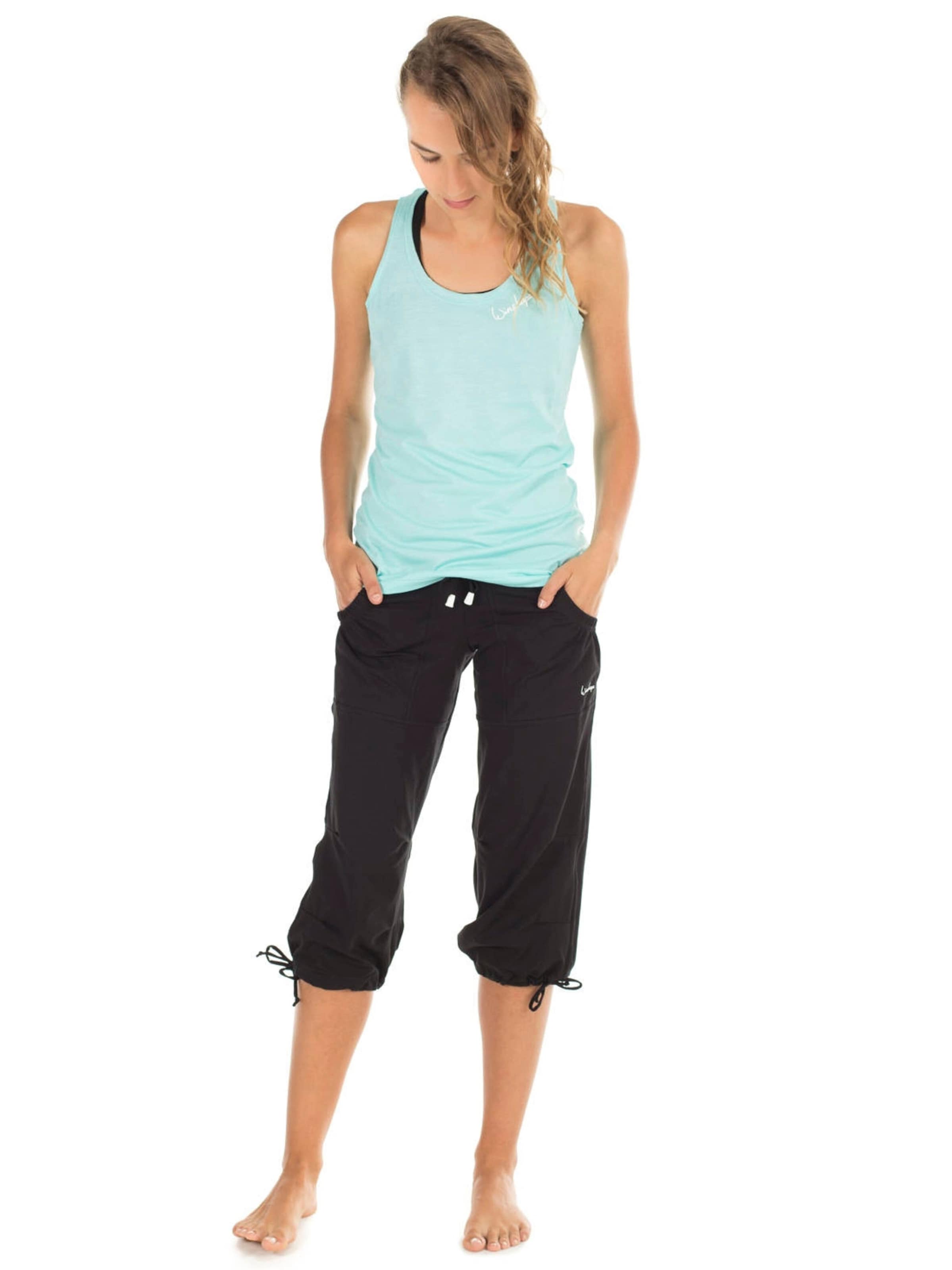 Winshape Конический (Tapered) Спортивные штаны 'WBE6' в Черный