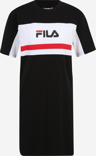 FILA Šaty 'LISHUI' - červená / černá / bílá, Produkt