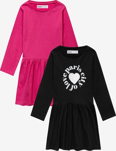MINOTI Dress in Pink / Black / White, Item view