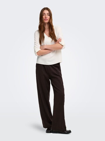 Chemisier 'ONLMette' ONLY en blanc