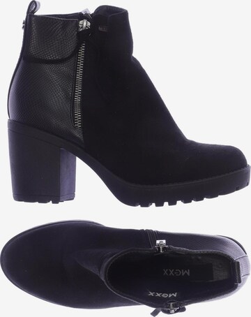 MEXX Stiefelette 37 in Schwarz: predná strana