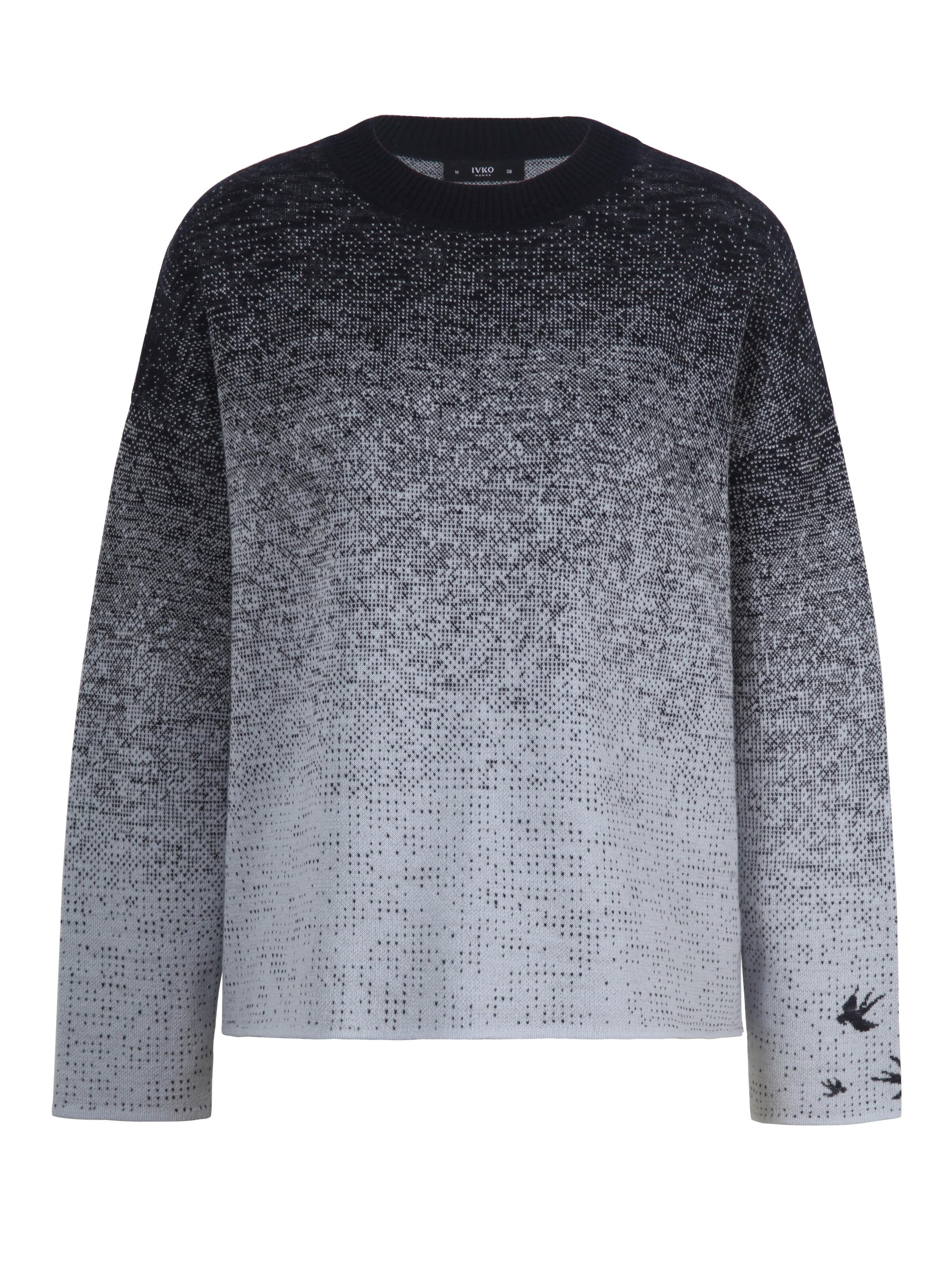 IVKO Pullover in Blau: Vorderseite