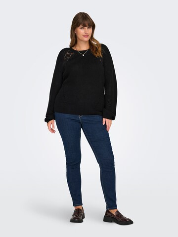 Pull-over 'CARMaga' ONLY Carmakoma en noir