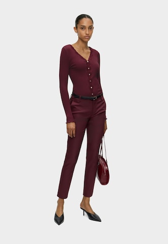 rosemunde Strickjacke in Rot
