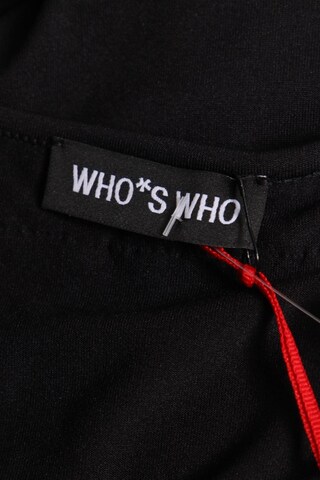 Who´s who Kleid XL in Schwarz