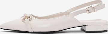 Ballerines à lanières Derimod en beige : devant