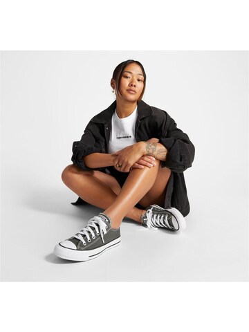 CONVERSE - Zapatillas deportivas bajas en gris: frente