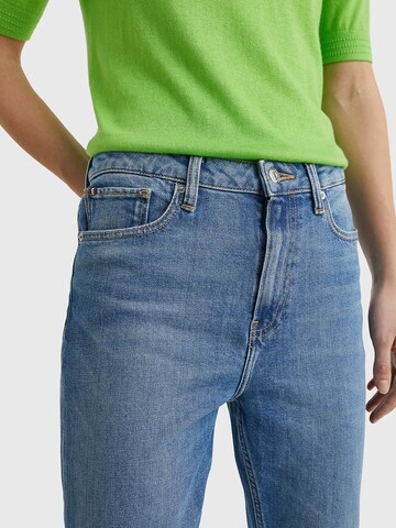 TOMMY HILFIGER Slimfit Jeans in Blauw
