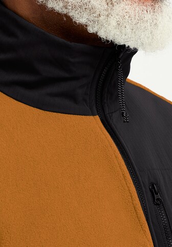 JACK WOLFSKIN Funktionsfleecejacke in Braun