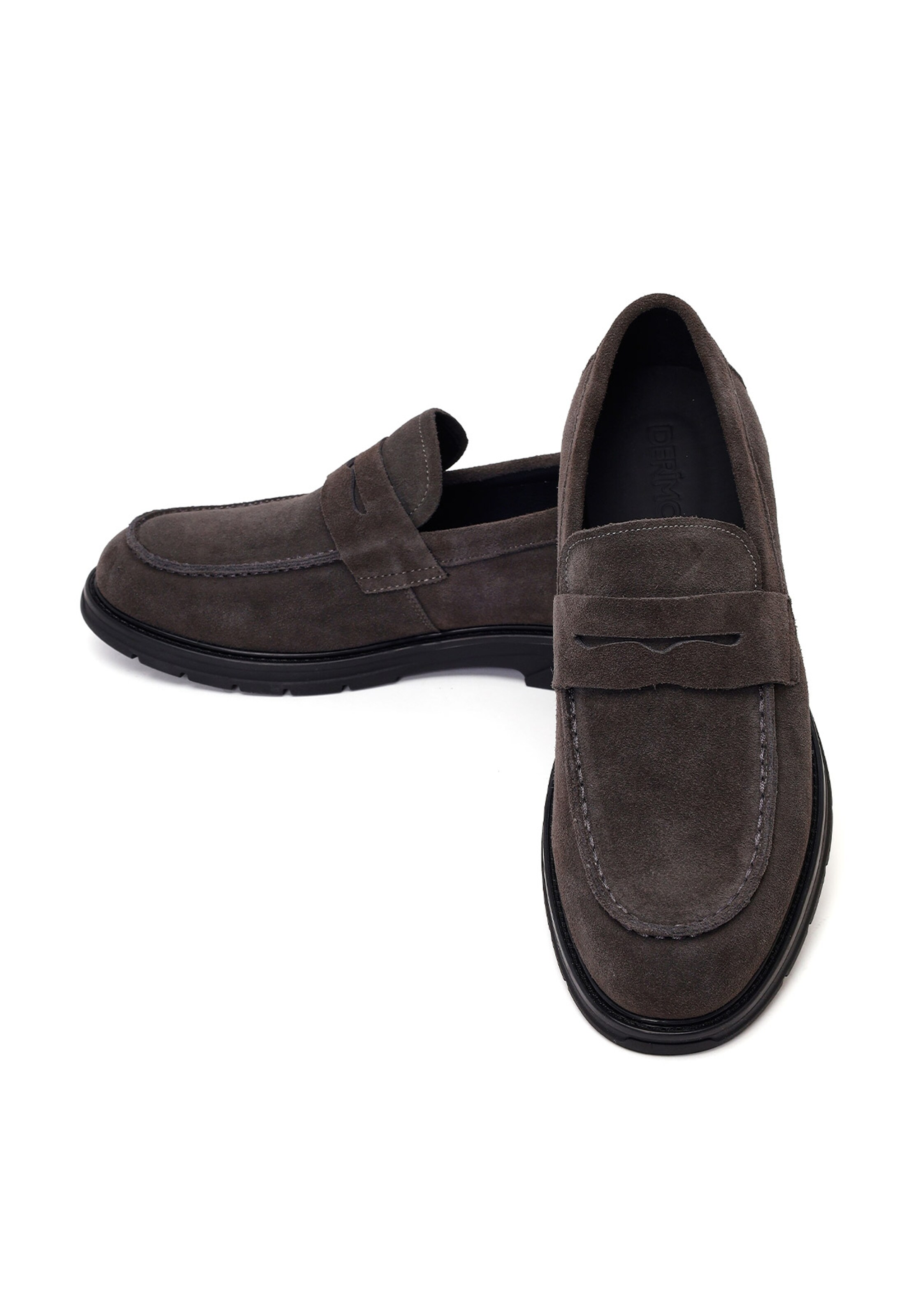 Mocasini de la Derimod pe maro