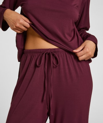 Hunkemöller Slaapshirt in Lila