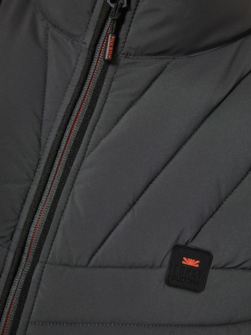 Gilet di Funky Buddha in grigio