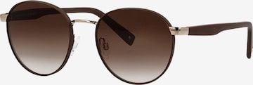 BRENDEL eyewear Sonnenbrille in Braun: Vorderseite