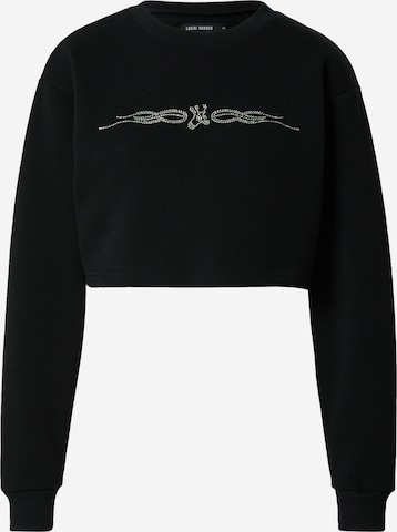 LOCAL HEROES Sweatshirt i svart: framsida