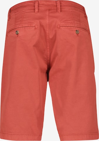 LERROS Regular Chino Pants in Orange