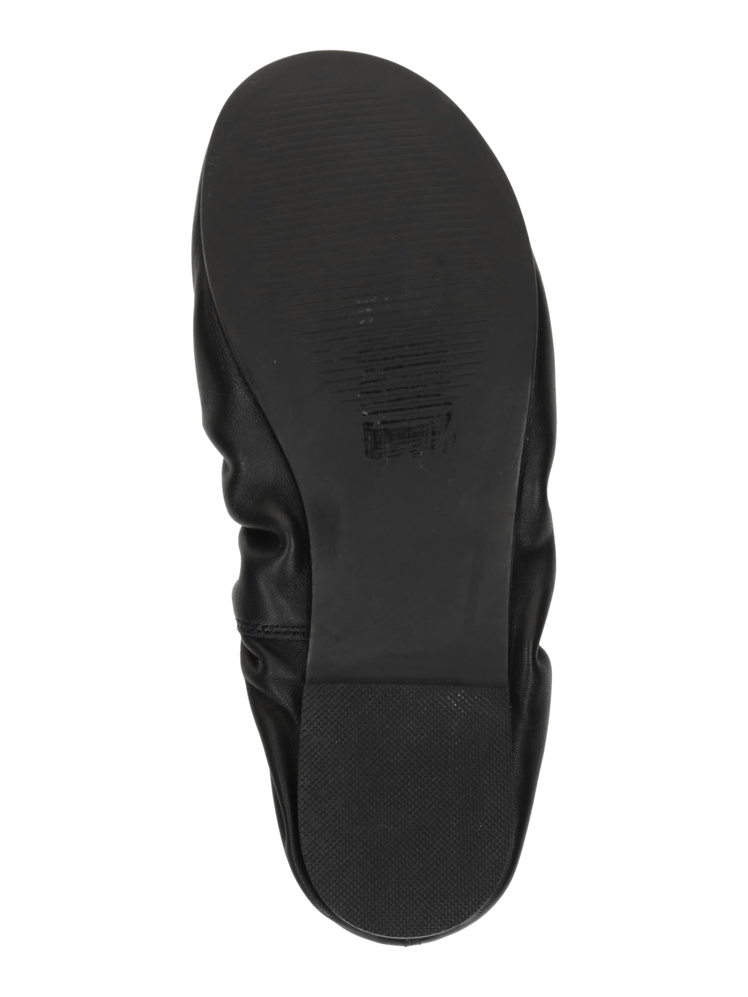 TOPSHOP Μπαλαρίνα 'Claire' σε μαύρο