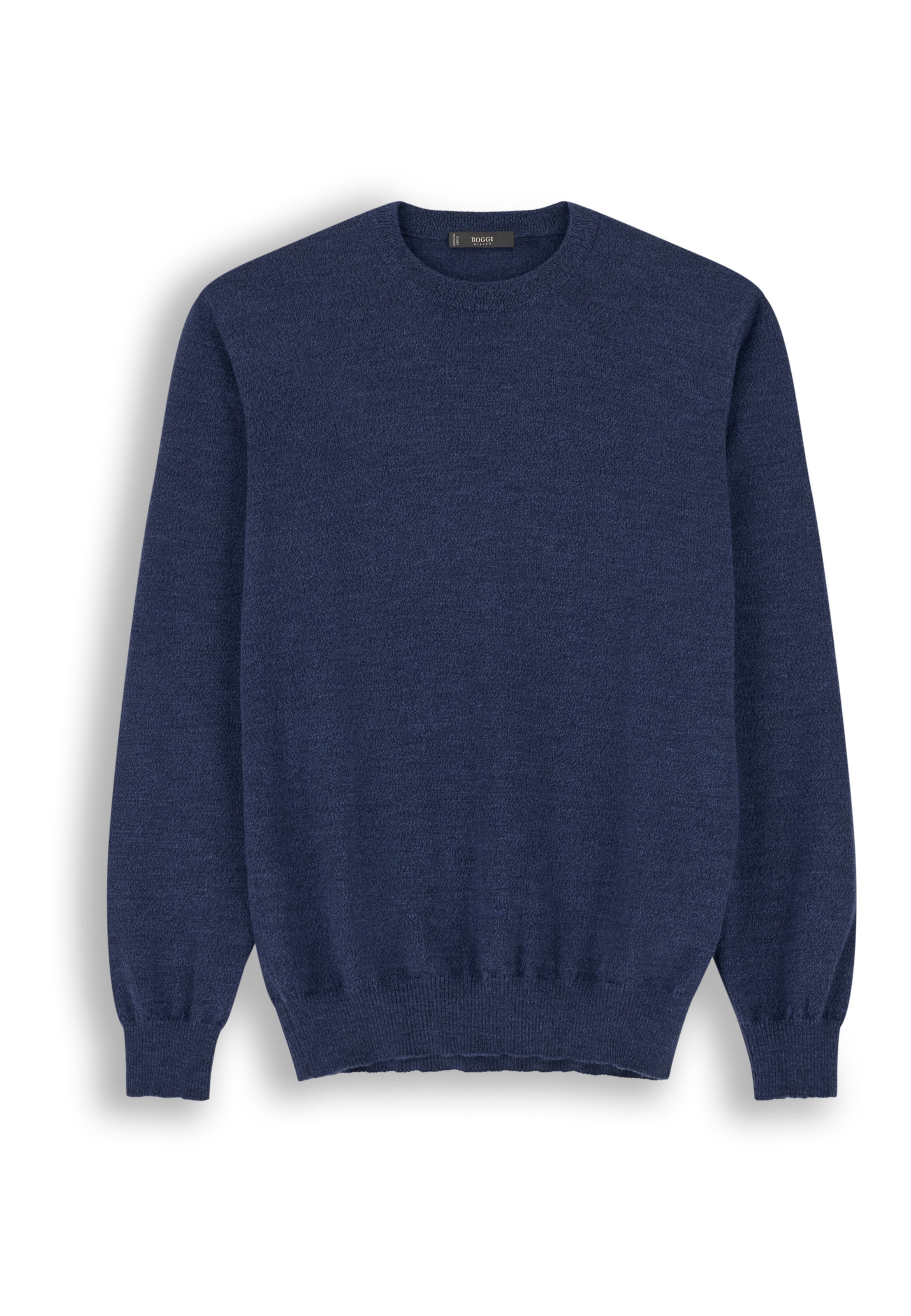 Pull-over Boggi Milano en bleu : devant