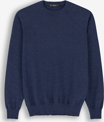 Pull-over Boggi Milano en bleu : devant
