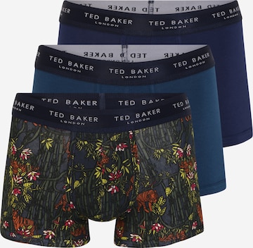 Ted Baker Boxershorts in Blauw: voorkant