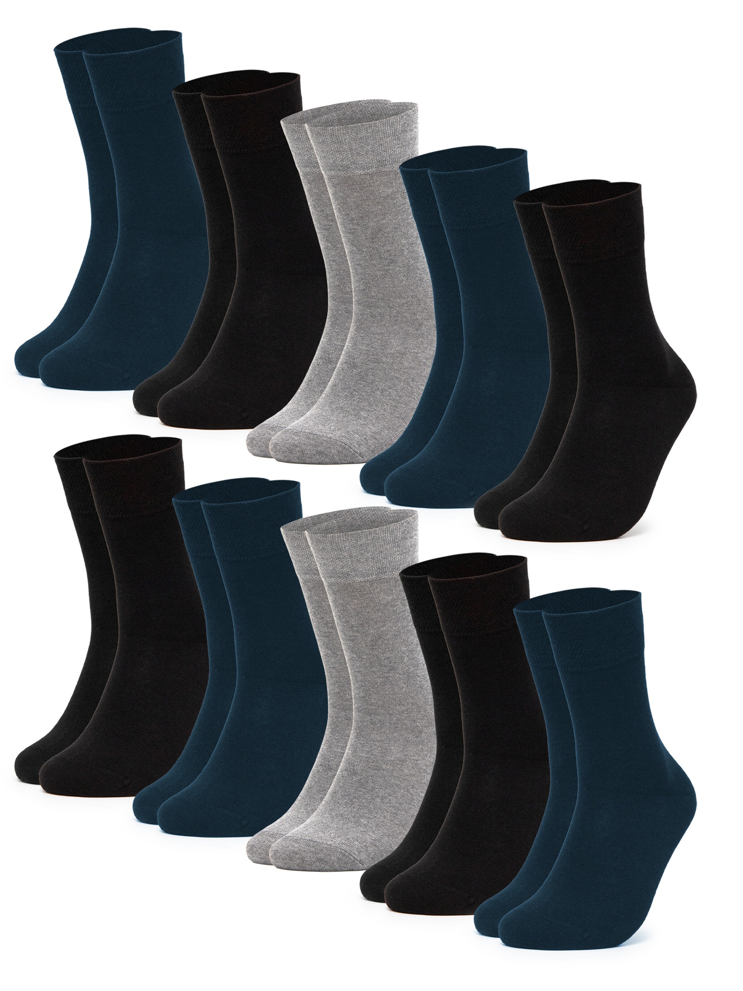 Calzino 'Ingo' di Occulto in blu: frontale