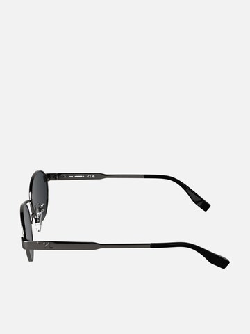 Occhiali da sole di Karl Lagerfeld in argento