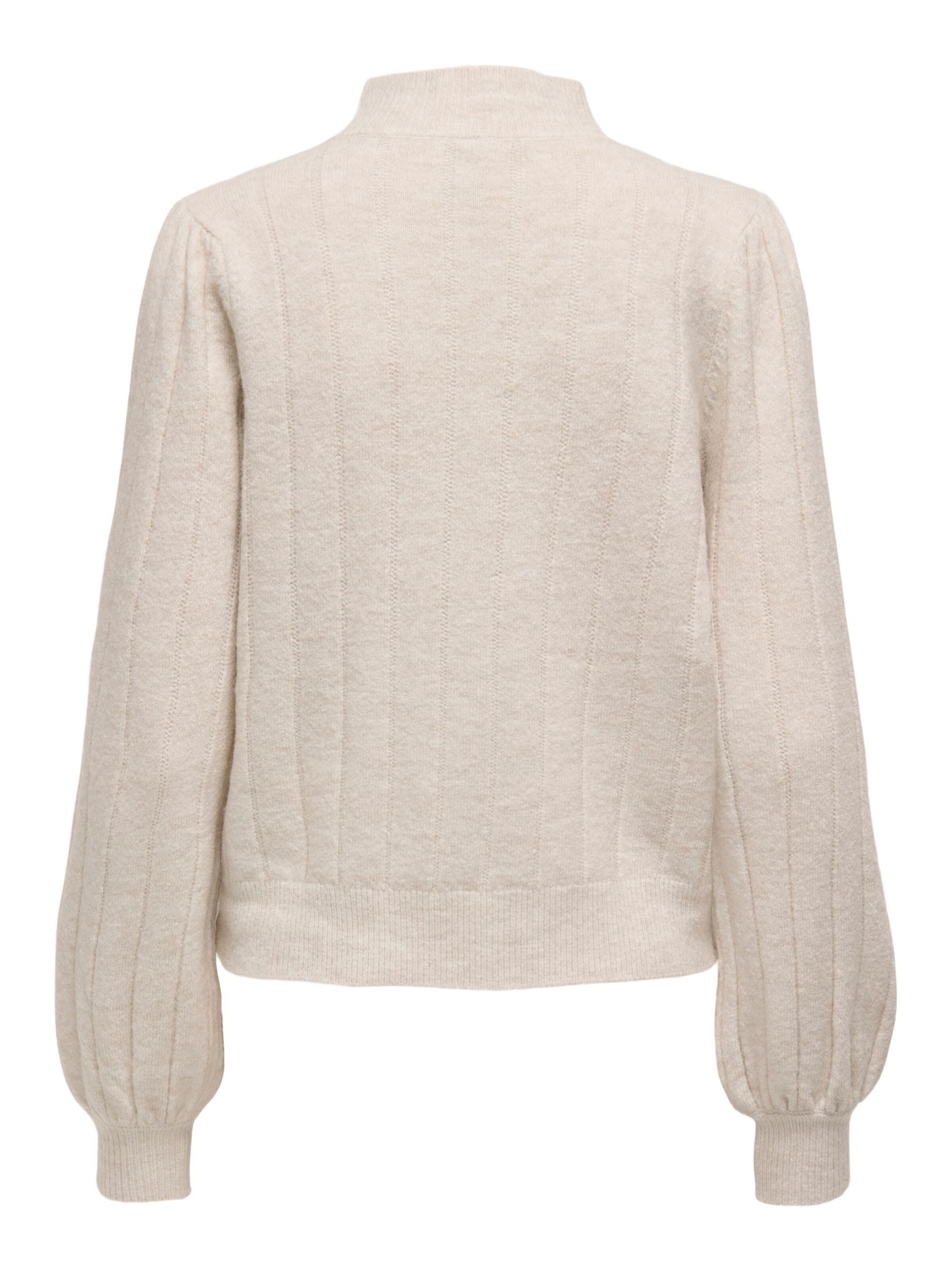 ONLY Pullover 'FIRENZE' in Beige