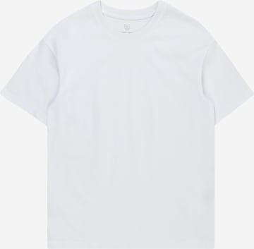 T-Shirt Jack & Jones Junior en blanc : devant